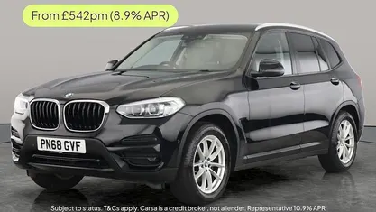 Used 2020 BMW X3 Comfort Edition SUV | £19,188 (Super price)