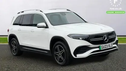 Used Mercedes EQB300 Active 167 kW (228 HP) 2023 White SUV