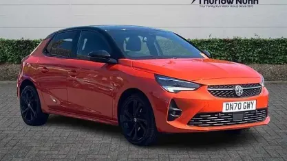 Used Vauxhall Corsa SRi 101 HP (74 kW) 2020 Orange Hatchback