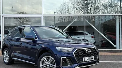 Used Audi Q5 S-Line 204 HP (150 kW) 2024 SUV