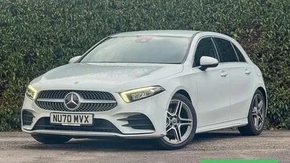 Used 2020 Mercedes A200 AMG line Hatchback | £14,490 (Fair price)