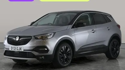 Used Vauxhall Grandland X SRi 131 HP (96 kW) 2021 Grey SUV