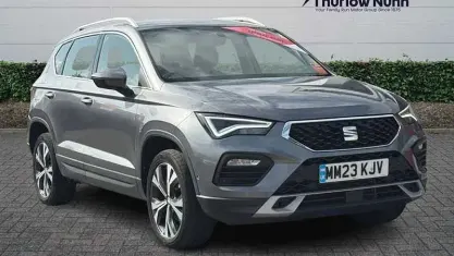 Used Seat Ateca SE Technology 150 HP (110 kW) 2023 Grey SUV