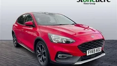 Red Used 2019 Ford Focus Active X Hatchback | £11,995 (Fair price)