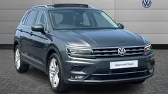 Grey Used 2020 VW Tiguan SEL SUV | £16,999 (Good price)
