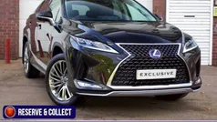 Black Used 2022 Lexus RX450h SUV | £38,750 (Fair price)