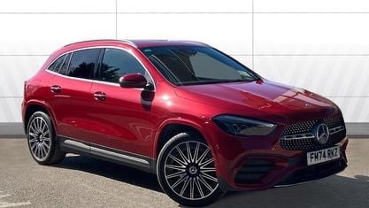 Usado Mercedes GLA250 AMG Line Premium 218 HP (160 kW) 2026 SUV