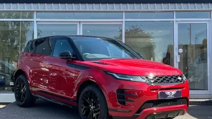 Used Land Rover Range Rover evoque HSE Dynamic 305 HP (224 kW) 2020 Red SUV