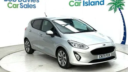 Used Ford Fiesta Trend 125 HP (91 kW) 2021 Silver Hatchback