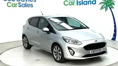 Silver Used 2021 Ford Fiesta Trend Hatchback | £11,950 (Good price)