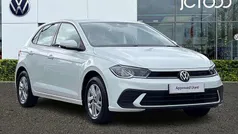 White Used 2021 VW Polo Life Hatchback | £14,347 (Fair price)