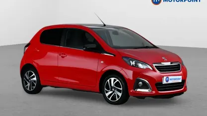 Used Peugeot 108 Allure 72 HP (52 kW) 2021 Red Hatchback