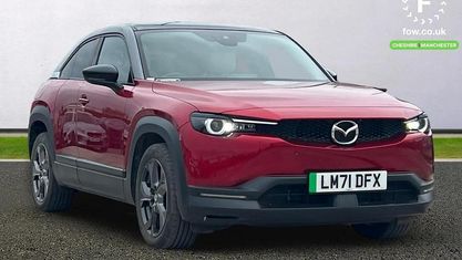 Occasion Mazda MX30 Inclusive 106 kW (145 ch) 2021 Rouge SUV