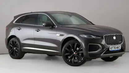 Used Jaguar F-Pace R-Dynamic 250 HP (183 kW) 2021 Grey SUV