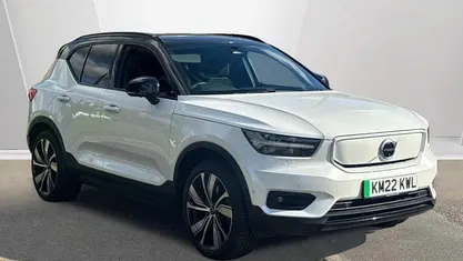 Used 2021 Volvo XC40 Pro SUV | £24,590 (Fair price)