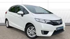 White Used 2017 Honda Jazz SE Hatchback | £12,110 (Fair price)