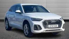 Used 2021 Audi Q5 S-Line SUV | £30,295 (Fair price)