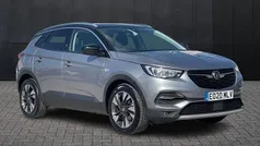 Grey Used 2020 Vauxhall Grandland X SRi SUV | £11,995 (Fair price)