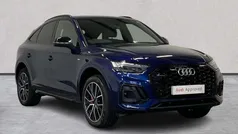Blue Used 2022 Audi Q5 Sportback Comfort SUV | £32,278 (Fair price)