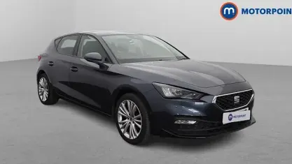 Used Seat Leon SE Dynamic 110 HP (80 kW) 2020 Grey Hatchback