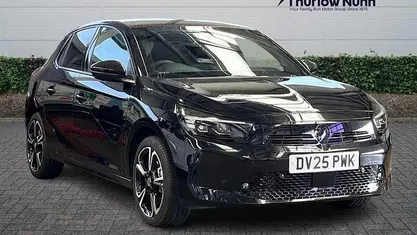 Used Vauxhall Corsa Ultimate 101 HP (74 kW) 2025 Black Hatchback
