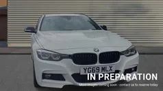 White Used 2019 BMW 320 M Sport Estate | £19,578 (Fair price)