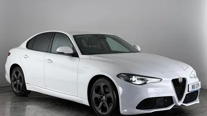White Used 2019 Alfa Romeo Giulia Veloce Sedan | £19,700 (Good price)