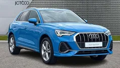 Blue Used 2021 Audi Q3 S-Line SUV | £25,000 (Fair price)