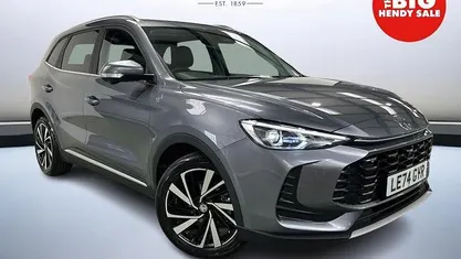 Used 2025 MG ZS Trophy Hatchback | £18,499 (Fair price)