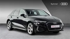 Black Used 2024 Audi A3 S-Line Hatchback | £28,000 (Fair price)
