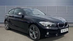 Black Used 2016 BMW 118 Sport Line Hatchback | £7,151 (Fair price)
