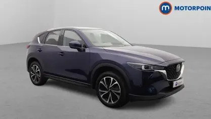 Used Mazda CX-5 Exclusive-Line 165 HP (121 kW) 2025 Blue SUV