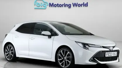 Usado Toyota Corolla 122 HP (89 kW) 2022 Branco Citadino