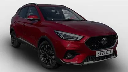 Used MG ZS Exclusive 106 HP (77 kW) 2024 Red SUV