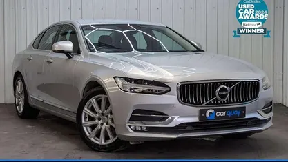 Used Volvo S90 Inscription 235 HP (172 kW) 2018 Silver Sedan