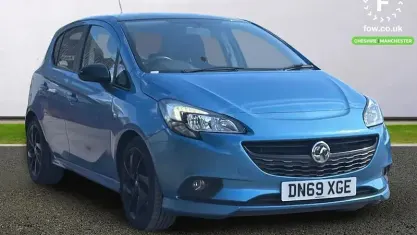 Used Vauxhall Corsa SRi 90 HP (66 kW) 2019 Blue Hatchback