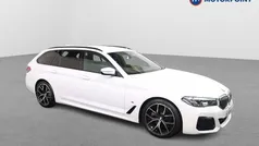Used 2023 BMW 520 M Sport Estate | £31,649 (Fair price)