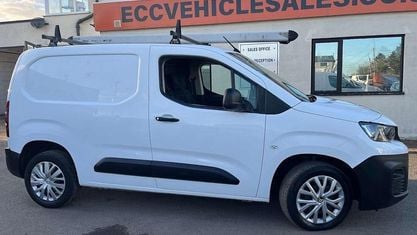 Usado Peugeot Partner 102 HP (75 kW) 2021 Branco Monovolume