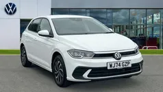 Pure white New 2024 VW Polo Life Hatchback | £18,350 (Fair price)