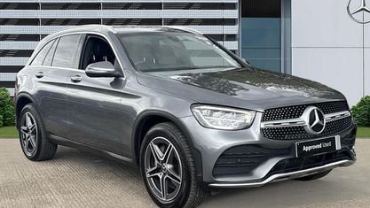 Second-hand Mercedes GLC220 AMG line 194 CP (142 kW) 2022 Break