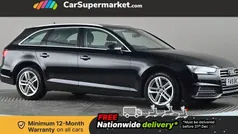 Black Used 2019 Audi A4 Estate | £13,676 (Good price)
