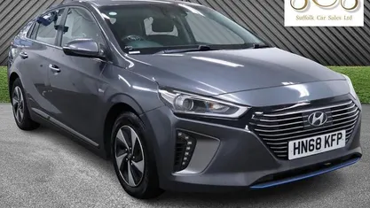Used 2018 Hyundai Ioniq Premium Hatchback | £12,999 (Fair price)