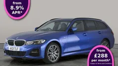 Used 2022 BMW 330e M Sport Estate | £20,313 (Fair price)
