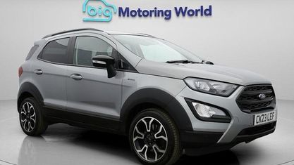 Używany Ford Ecosport Active 125 KM (91 kW) 2022 Srebrny SUV