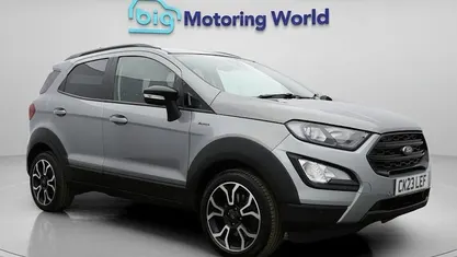 Usado Ford Ecosport Active 125 HP (91 kW) 2022 Prateado SUV
