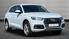 White Used 2019 Audi Q5 Sport SUV | £22,150 (Fair price)