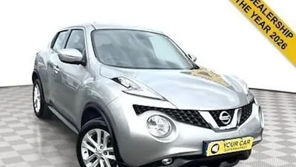 Used Nissan Juke N-Connecta 117 HP (86 kW) 2017 SUV
