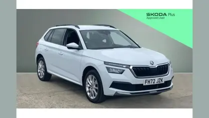 Used Skoda Kamiq SE Drive 150 HP (110 kW) 2023 White SUV