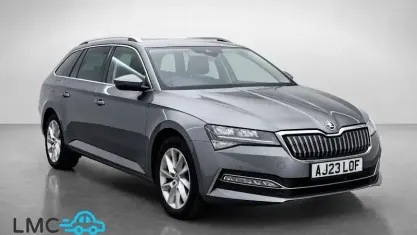 Used Skoda Superb SE Technology 218 HP (160 kW) 2023 Grey Estate
