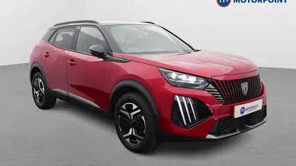 Used Peugeot 2008 GTi 131 HP (96 kW) 2024 Red SUV